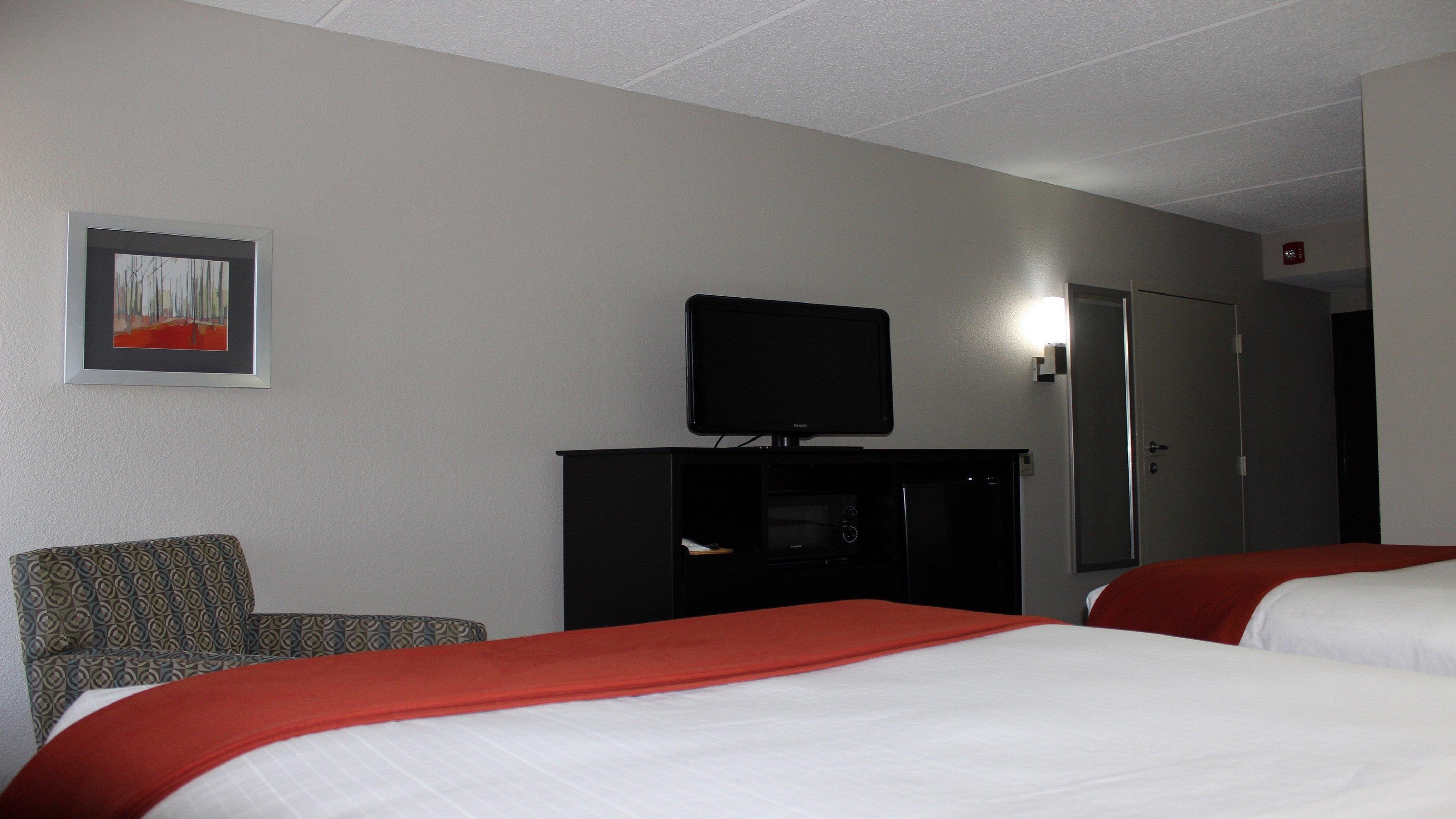 Holiday Inn Express Forsyth By Ihg Экстерьер фото