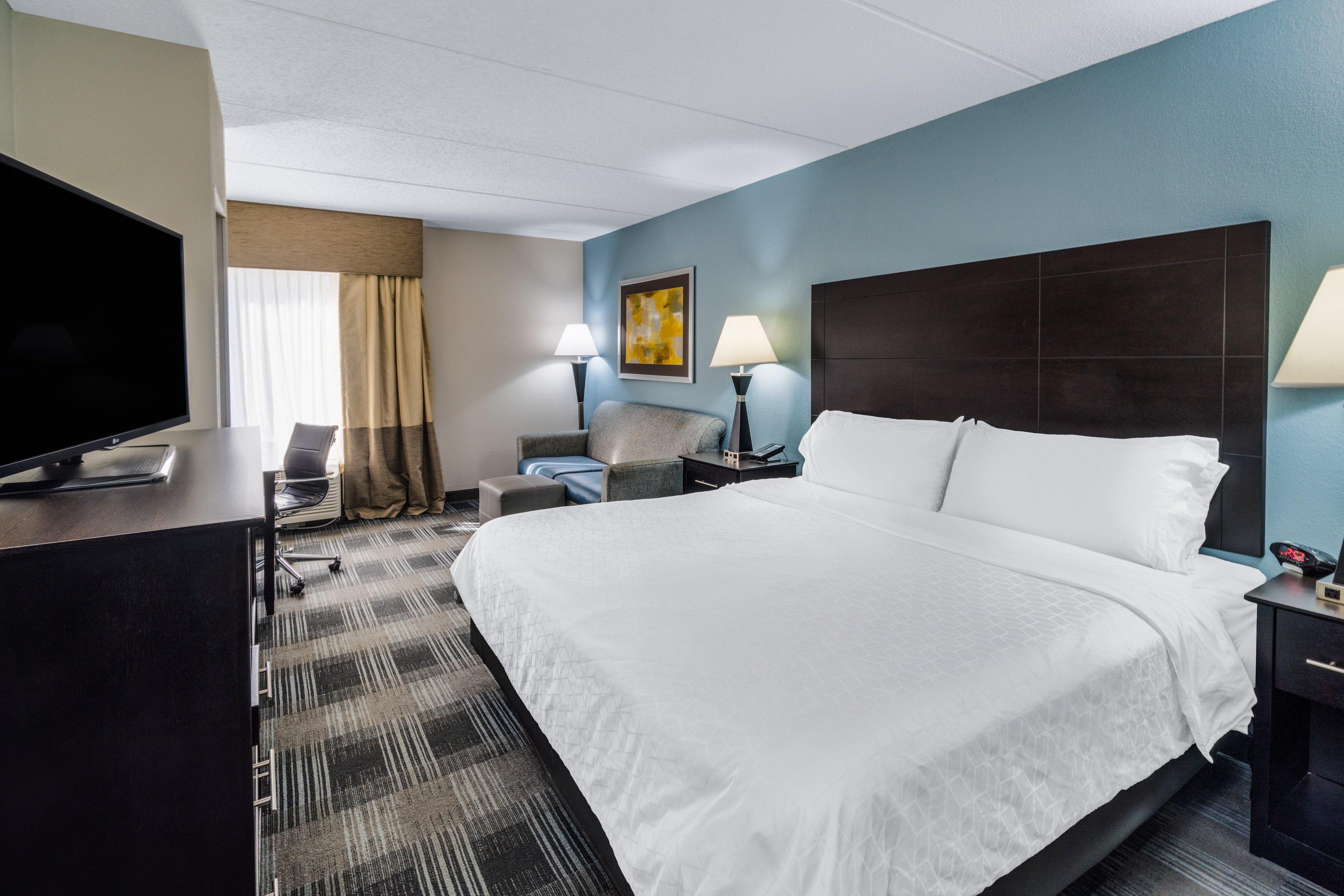 Holiday Inn Express Forsyth By Ihg Экстерьер фото
